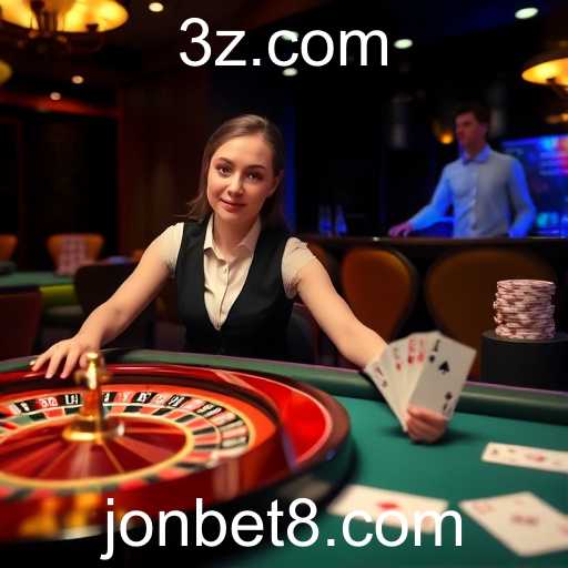 A Emoção dos Jogos ao Vivo no Jonbet: Uma Experiência Única de Casino Online