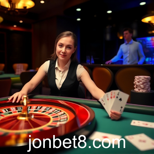 A Emoção dos Jogos ao Vivo no Jonbet: Uma Experiência Única de Casino Online