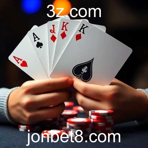 Experiencie a Emoção das Salas de Poker na Jonbet