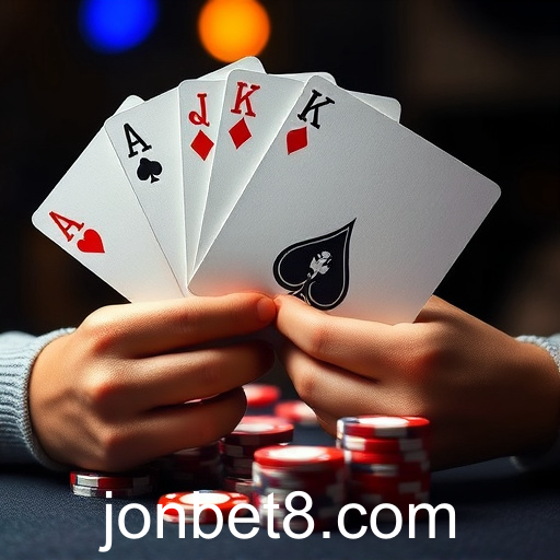 Experiencie a Emoção das Salas de Poker na Jonbet